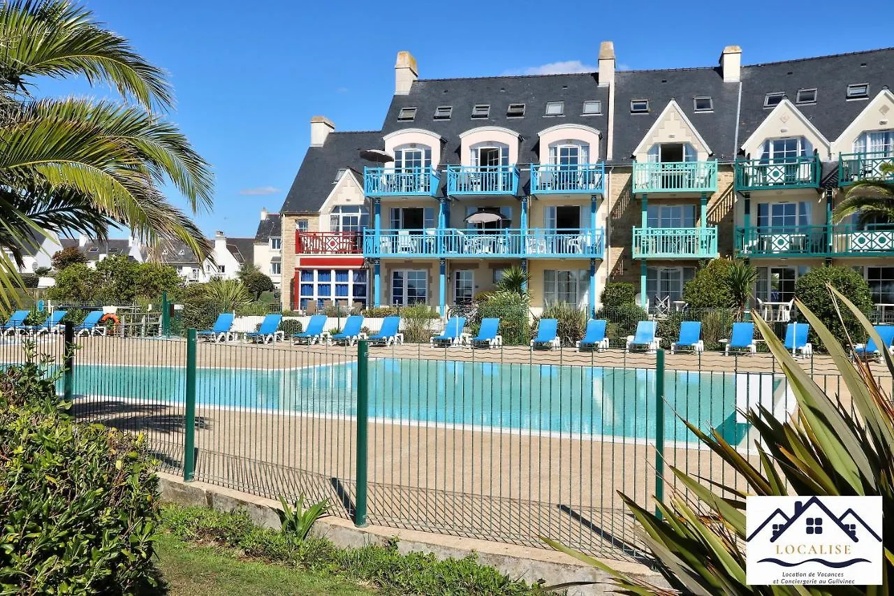 Vakantiehuis Localise - Maison G5 Au Guilvinec - A 50M De La Mer Avec Jardin Et Piscine - Tout A Pied, Plages, Port, Centre, Commerces, Marche - Wifi Inclus - Animaux Bienvenus - Linge De Lit Inclus